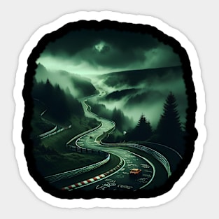 Green Hell: Nürburgring Edition II Sticker